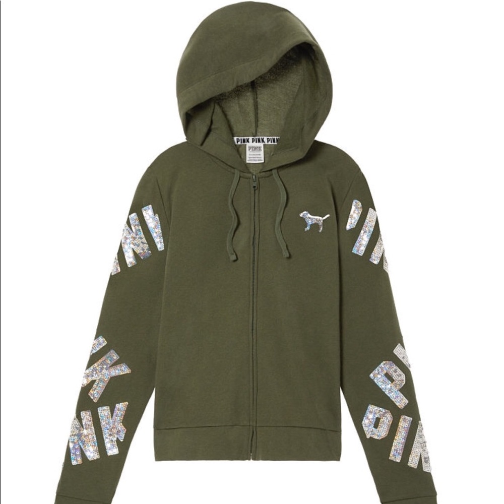 VICTORIA SECRET BLING SWEATER